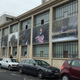 The outside of the building in Paris.